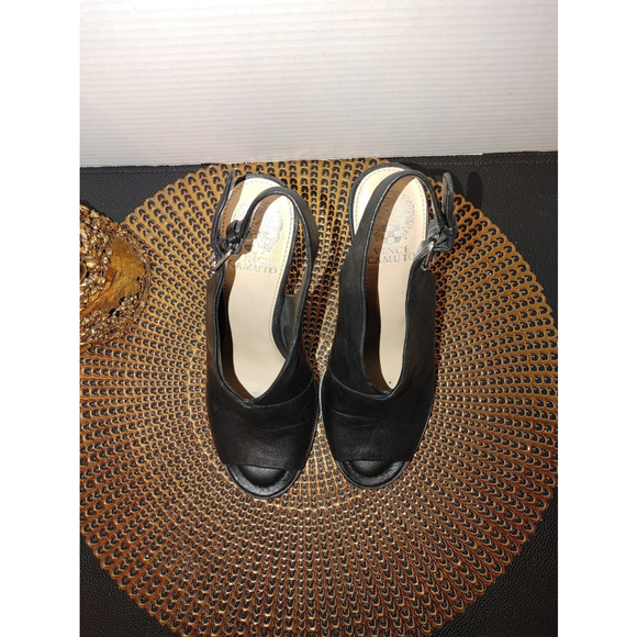 Vince Camuto Nattey Heels Size 7.5 - Picture 2 of 5